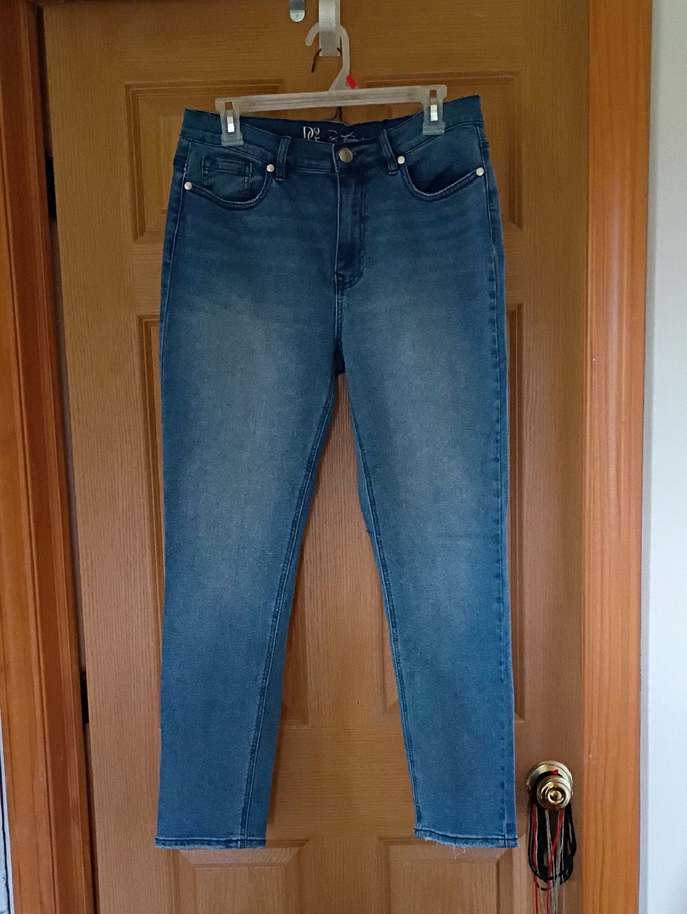 DG2 Diane Gilman Skinny Jeans Size 10